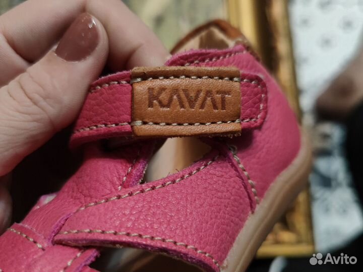 Обувь для девочки. Кожа