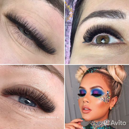 Наращивание ресниц