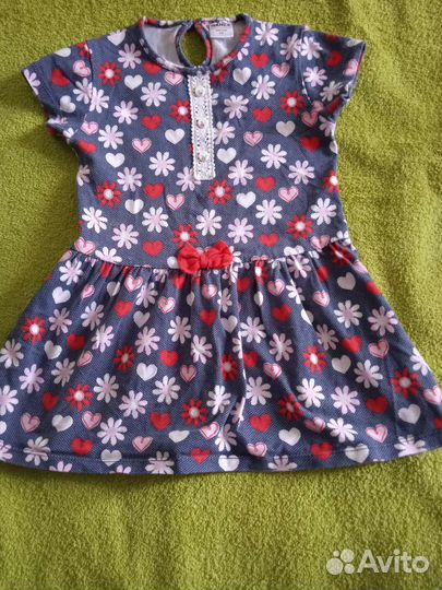 Платье для девочки. В идеальном состоянии