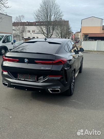 BMW X6 3.0 AT, 2020, 40 000 км
