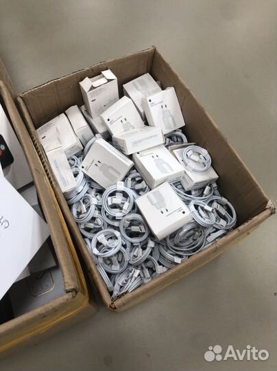 Apple 20w usb c power adapter + кабель Lightning