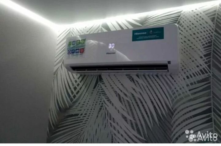 Установка Сплит - систем