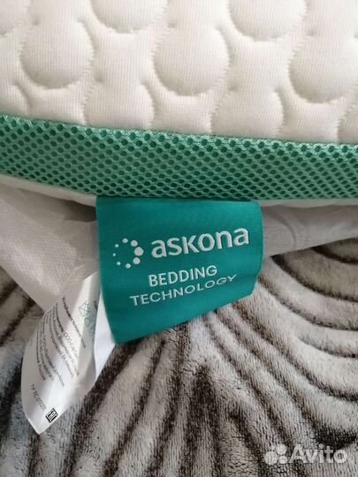 Подушка ортопедическая askona