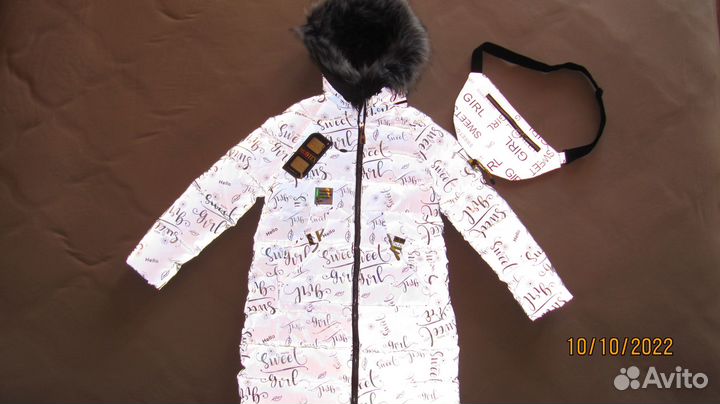 Пальто для девочки Modtex,рост 146 -154, новое