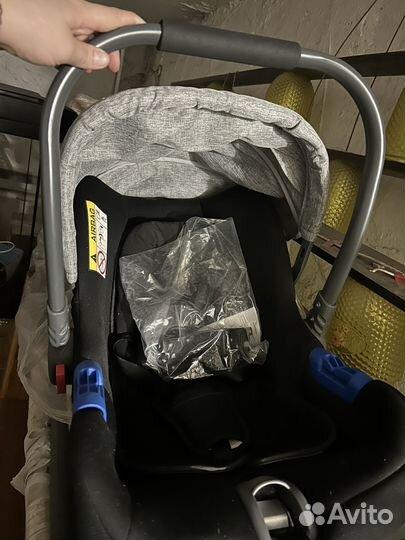 Автокресло люлька