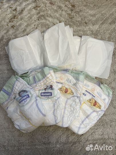 Подгузники и прокладки для груди