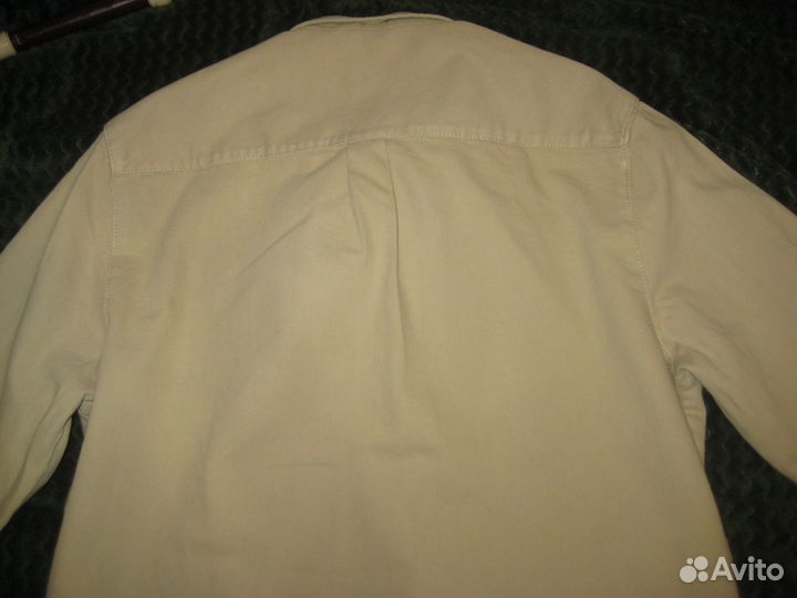 Классная плотная рубашка-куртка Zara Европа р. 48