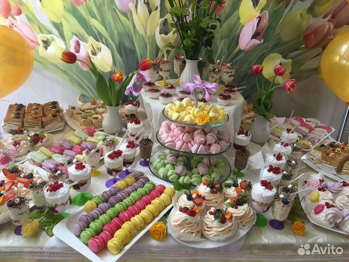 Пирожные на заказ