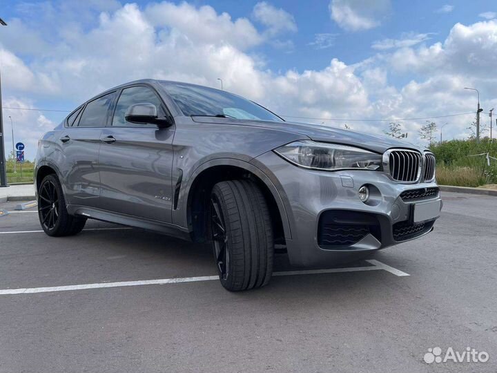 BMW X6 3.0 AT, 2016, 88 000 км