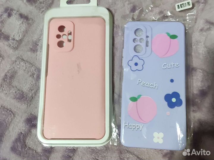 Чехлы note 10 pro