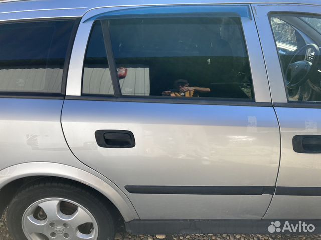 Задняя правая дверь Опель Астра G универсал
