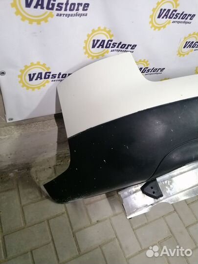 Бампер задний Audi A6 C5 1999 седан