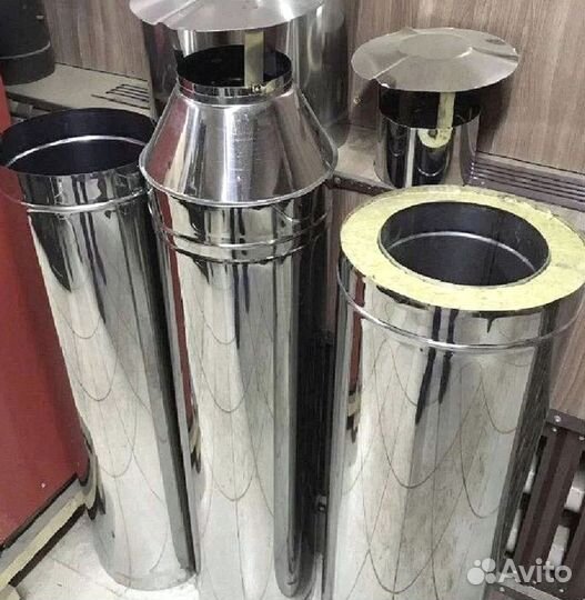 Дымоход от производителя сендвич трубы нержавейка