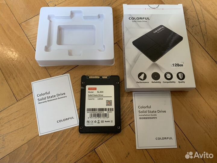 Ssd диск 120gb