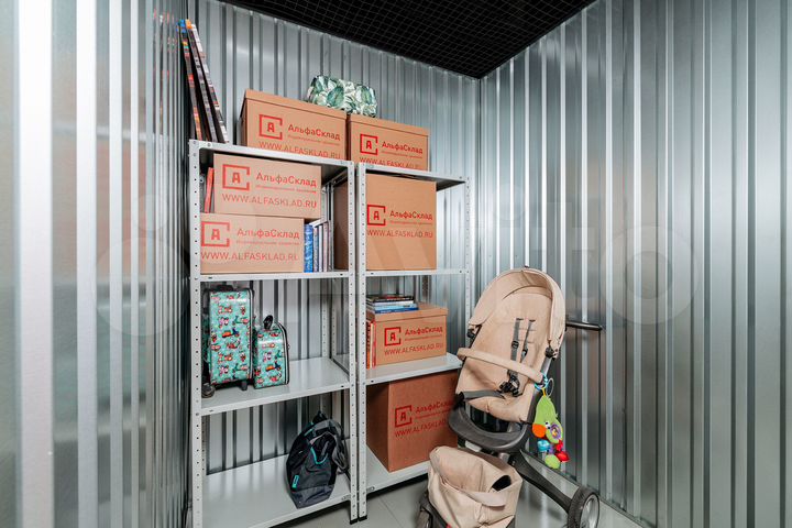 Аренда склада бокса 3 м² для хранения вещей