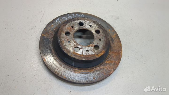 Диск тормозной Volvo XC70, 2004