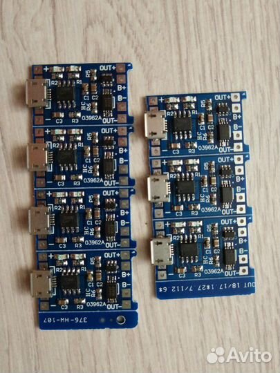 Плата зарядки microUSB TP4056 3шт