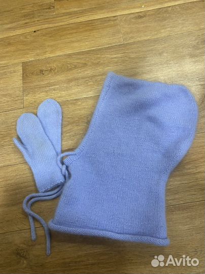 Капор из пуха норки