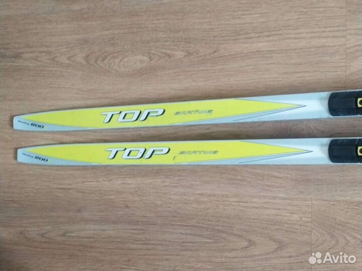 Прогулочные лыжи для начинающих