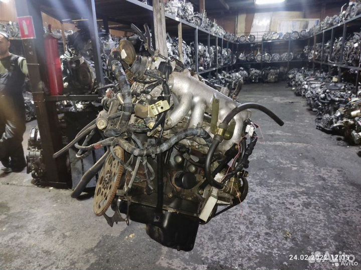 Двигатель Nissan Pulsar QG18 Б/У