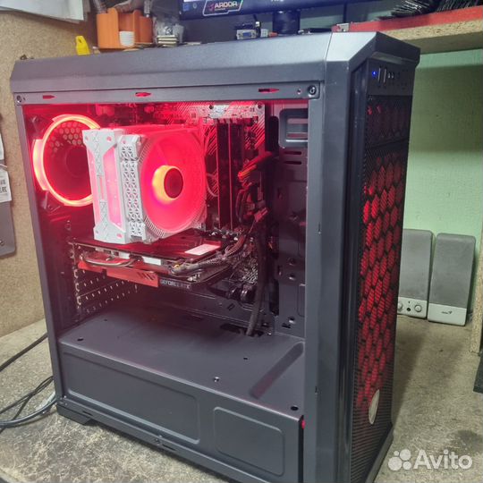 Игровой пк №188 Core i5-10400F + GTX1070