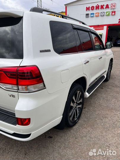 Toyota Land Cruiser 4.5 AT, 2019, 73 407 км