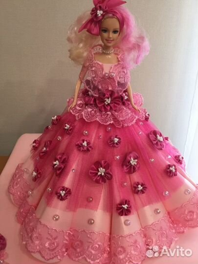 Кукла-светильник Барби «Розовая принцесса»