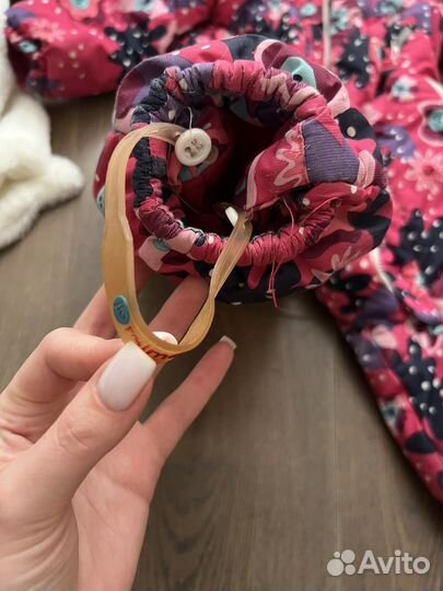 Зимний комбинезон