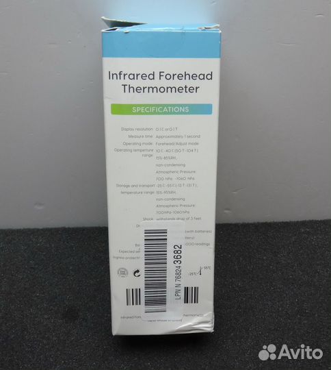 Бесконтактный термометр Femometer DET-306