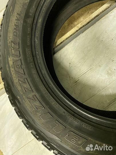 Bridgestone Blizzak DM-V1 235/65 R18 R