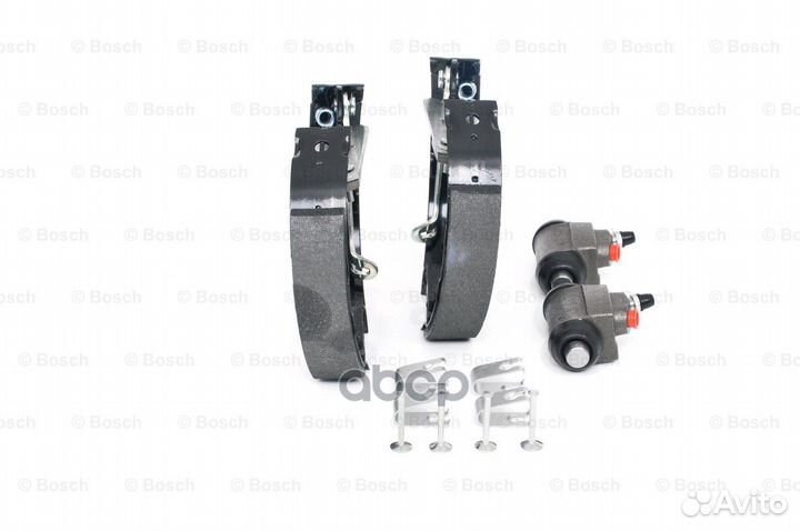 Комплект тормозных колодок 0204114586 Bosch