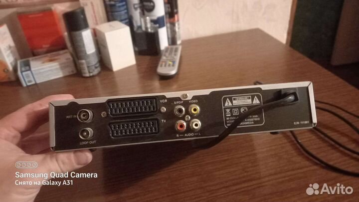 Av ресивер kaon DV3