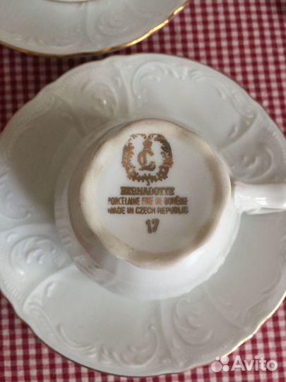 Посуда фарфоовая