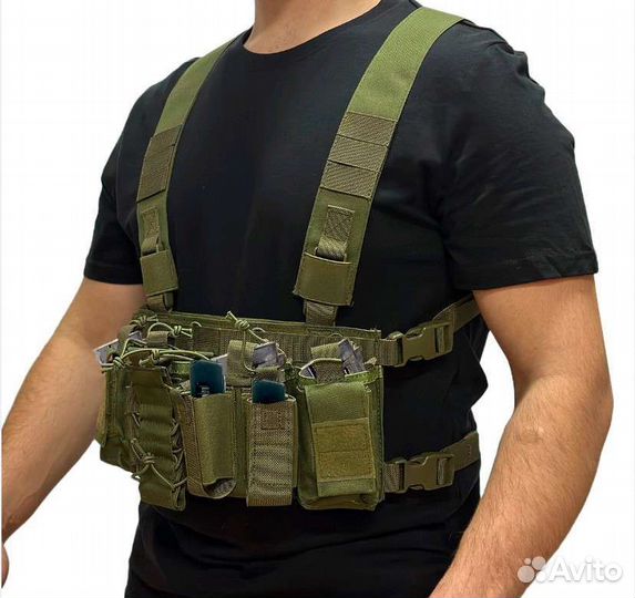 Разгрузочный жилет-нагрудник