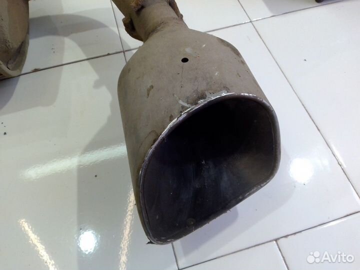 Глушитель основной (SsangYong Actyon)