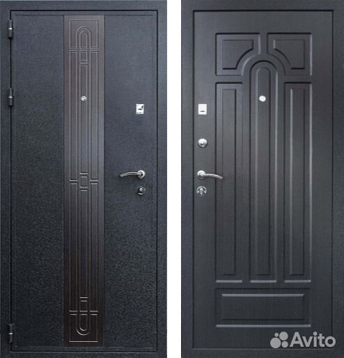 Входная металлическая дверь Рим Венге-Венге