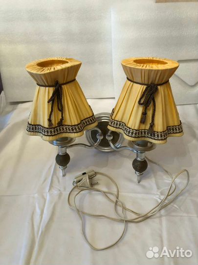 Светильник настенный Бра СССР