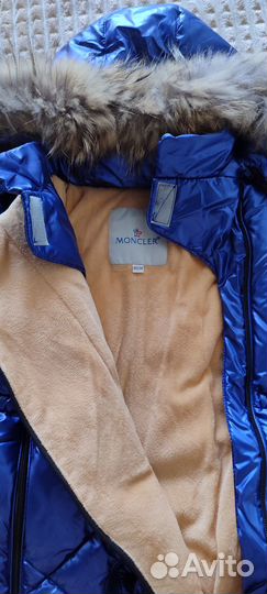 Зимний комбинезон moncler