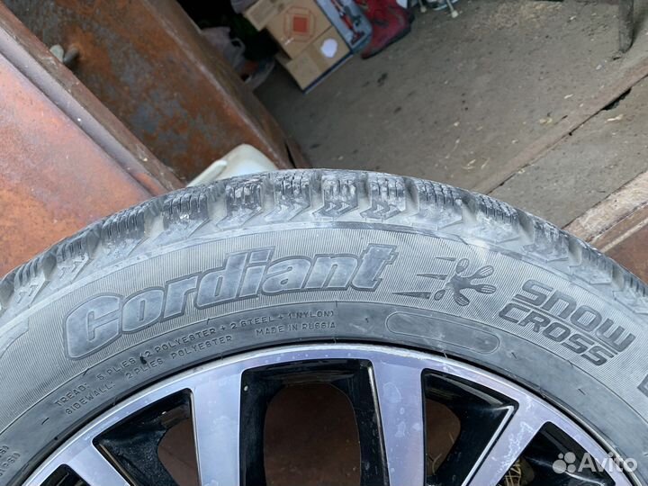 Cordiant Snow Cross 225/55 R18