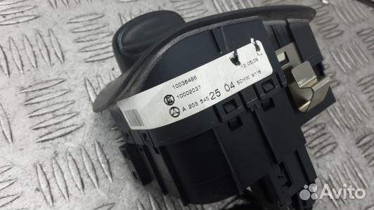 Переключатель света mercedes benz CLC C203 (HUK23W