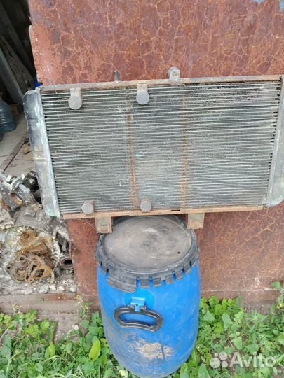 Радиатор системы охлаждения газ 24 (Медный)