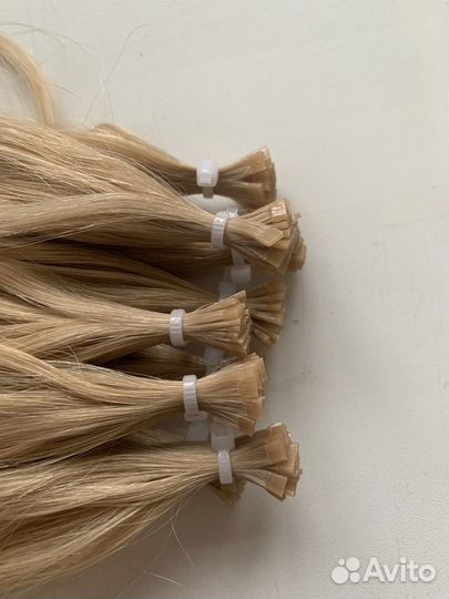 Капсуляция волос для наращивания