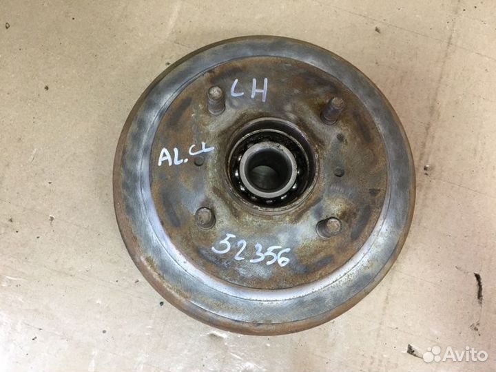 Барабан тормозной задний Nissan Almera Classic B10