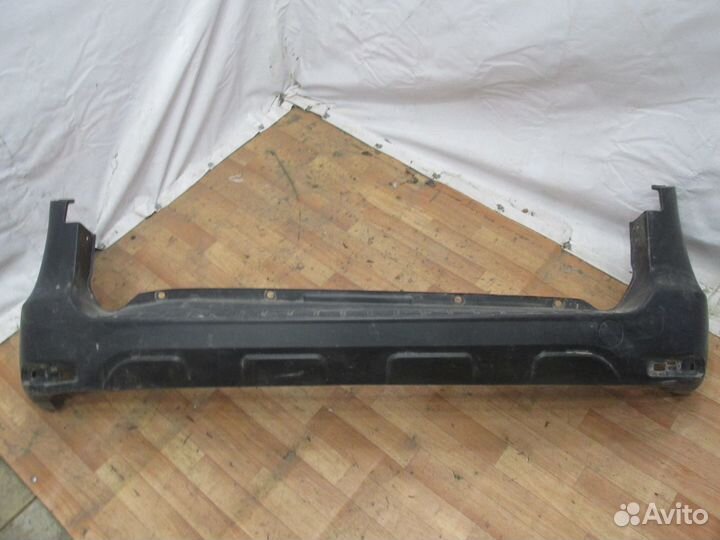 Бампер задний Renault Dokker с 2012 года