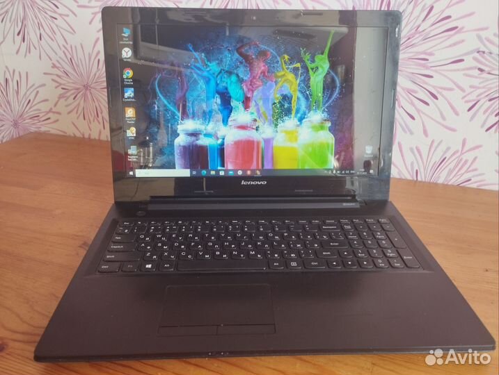 Lenovo G50-70 Pentium 3558u. 6gb. SSD 128gb. 2часа