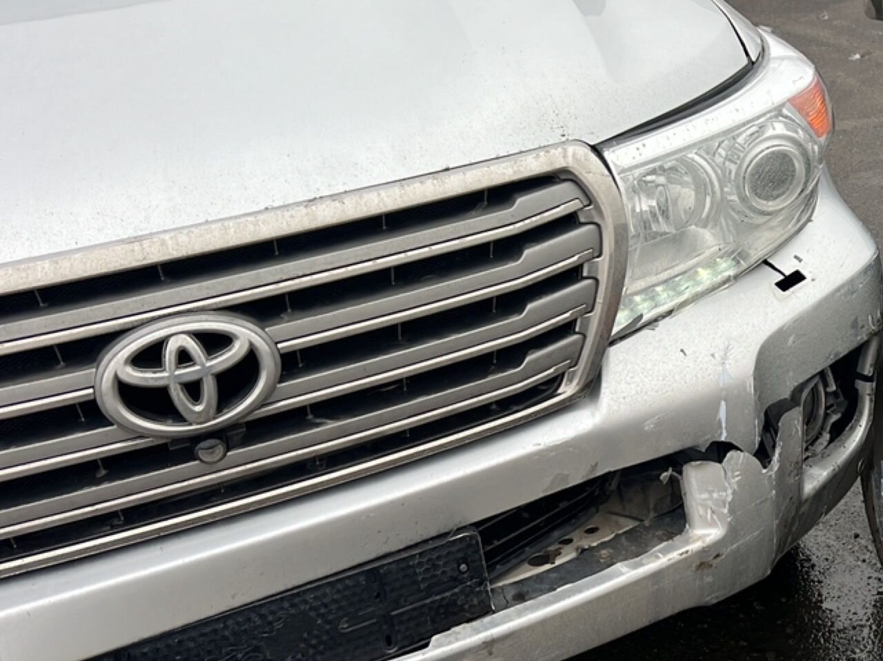 Toyota Land Cruiser: фото из отзыва