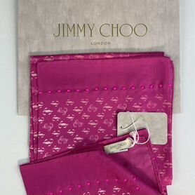 Платок из шелка Jimmy Choo оригинал