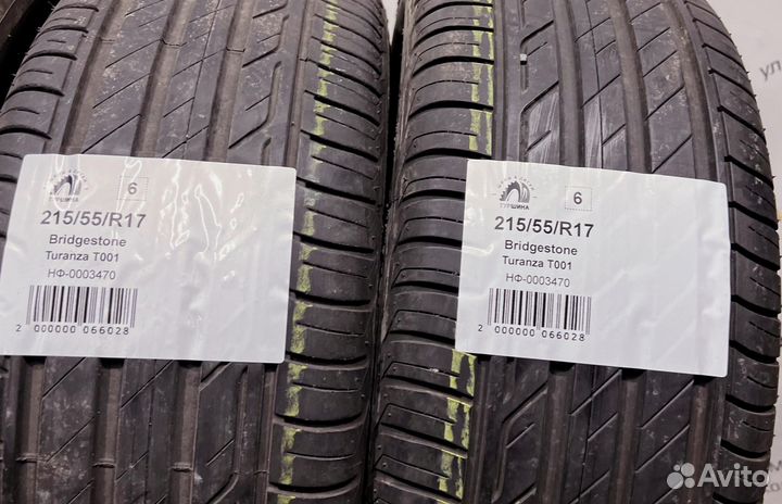 Bridgestone Turanza T001 215/55 R17 94Y