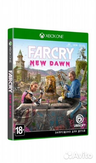 Far Cry new dawn Xbox
