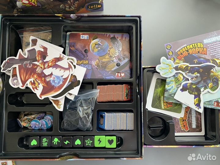 Повелитель Нью-Йорка с допом Подзарядка